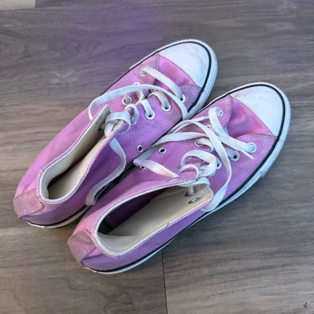 Converse Pink Low Top Sneakers